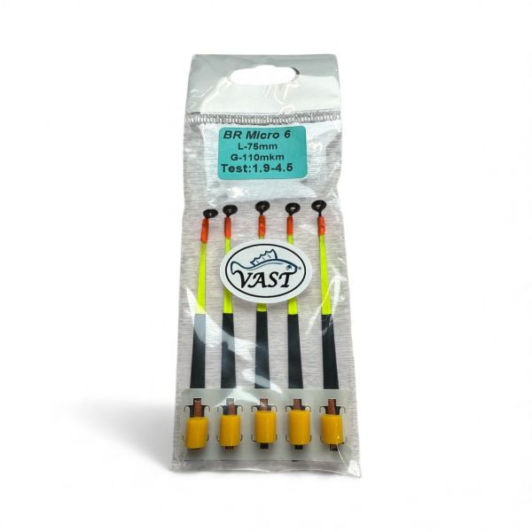 Кивок Vast стальной балансирный Micro - BR Micro №6 - 1 шт.