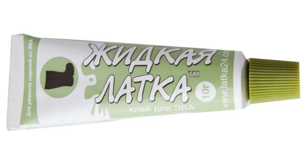 Клей для ЕВА виробів "Жидкая латка" - Прозорий - 10 г
