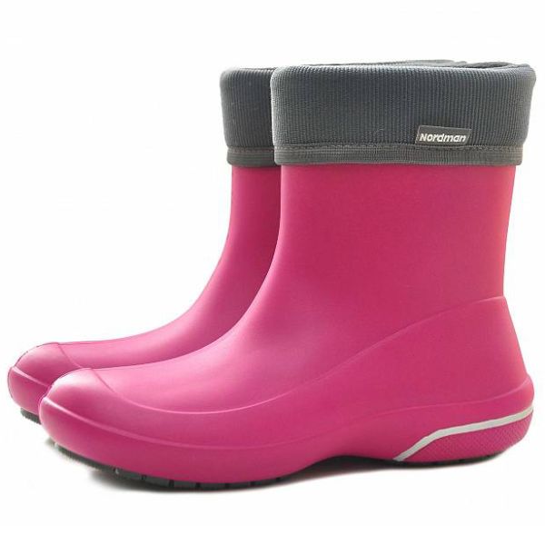 Жіночі чоботи Nordman Kleo з ЕВА з флісовим утеплювачем - Цикламен