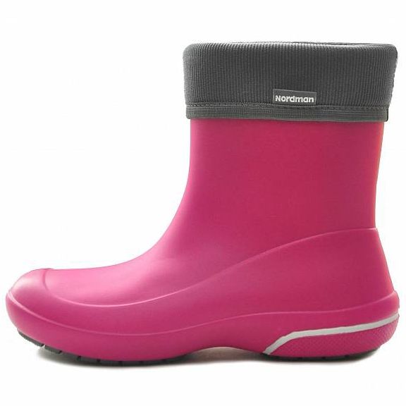 Жіночі чоботи Nordman Kleo з ЕВА з флісовим утеплювачем - Цикламен