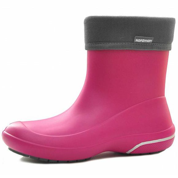 Жіночі чоботи Nordman Kleo з ЕВА з флісовим утеплювачем - Цикламен