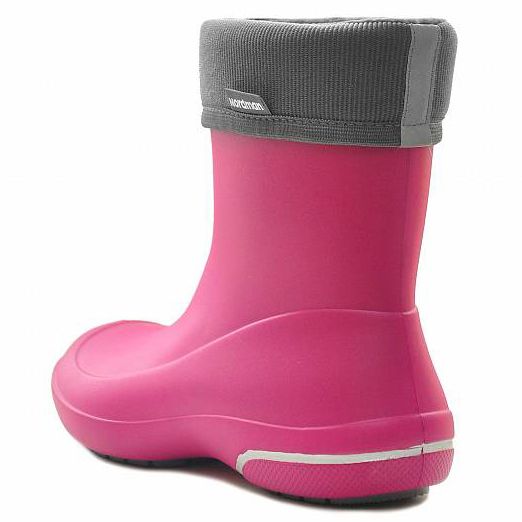 Жіночі чоботи Nordman Kleo з ЕВА з флісовим утеплювачем - Цикламен