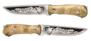 Нож Кизляр Туристический-разделочный "Клык"