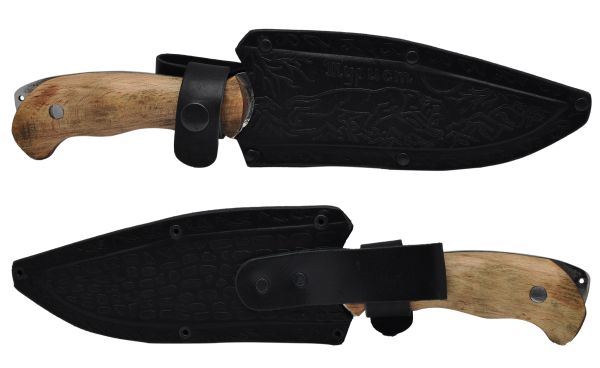 Нож Кизляр Туристический-разделочный "Турист"