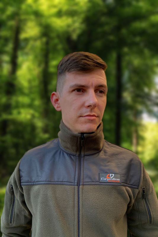 Кофта флисовая Carpe Diem "Best Friend" - Хаки