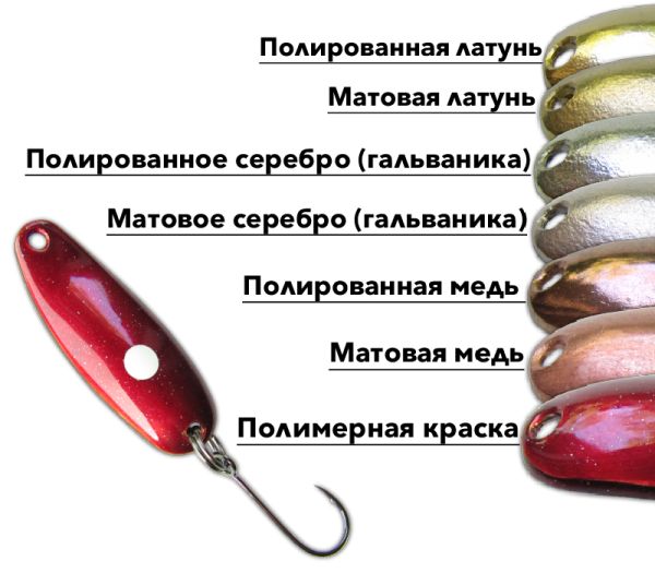 Блешня, що коливається Instinkt Quick - 18