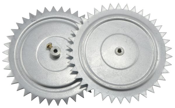 Комплект коліс для торпеди - 2 колеса з болтами