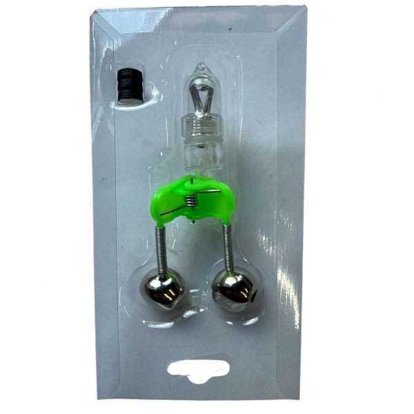 Дзвіночок (бубенчик) з сенсорним миготливим сигналізатором клювання