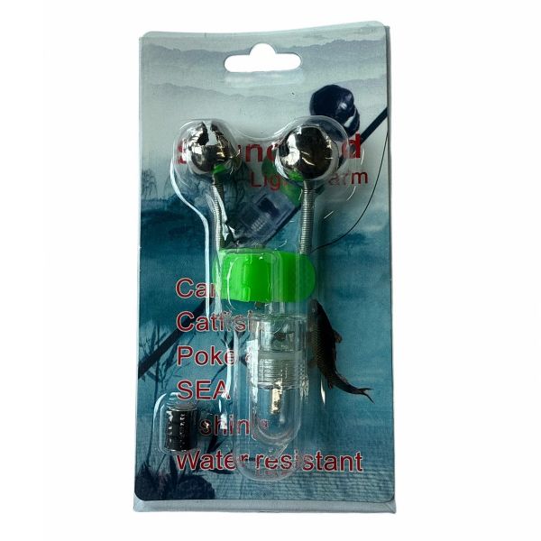 Дзвіночок (бубенчик) з сенсорним миготливим сигналізатором клювання