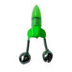 Колокольчик двойной с прищепкой "Светлячок" - На батарейке - Зеленый - 1 шт.