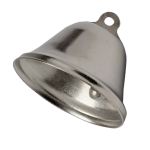 Колокольчик рыболовный Condor - Ø30 мм - Серебро - 1 шт.