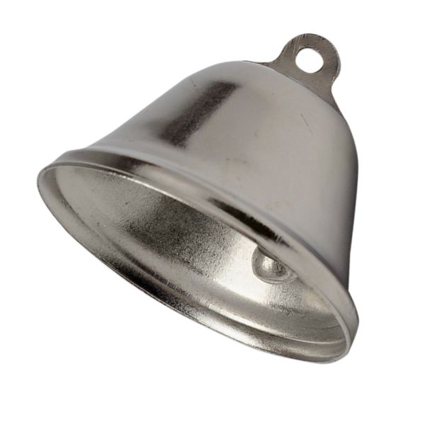 Дзвіночок рибальський Condor - Ø40 мм - Срібло