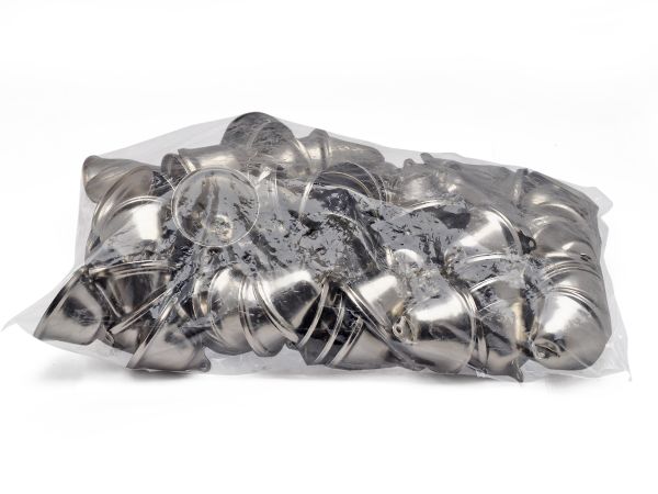 Дзвіночок рибальський Condor - Ø40 мм - Срібло