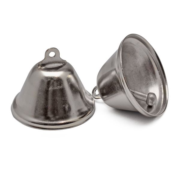 Дзвіночок рибальський Condor - Ø40 мм - Срібло