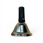 Колокольчик из стали с резиновым креплением - 1 шт.