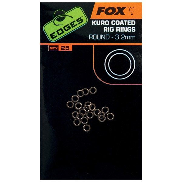 Кільця Fox EDGES Kuro O Rings - 25 шт/уп