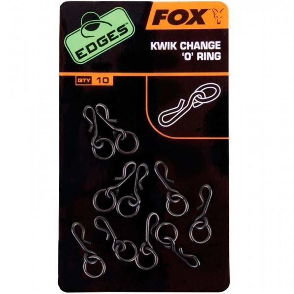 Кольцо быстросъемное Fox EDGES Kwik Change O Ring - Овал - 10 шт/уп