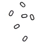 Кольцо монтажное овальное Carpio Oval - Ø4,5 мм - 25 шт/уп