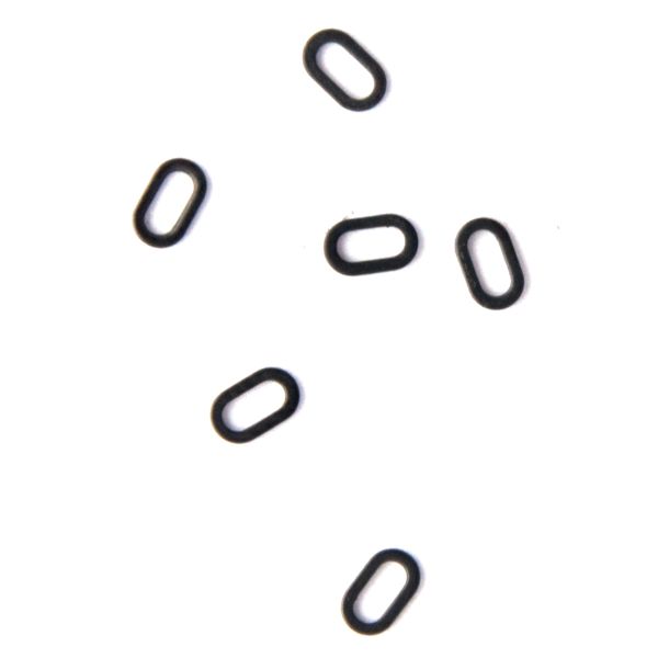 Кільце монтажне овальне Carpio Oval - Ø4,5 мм - 25 шт/уп