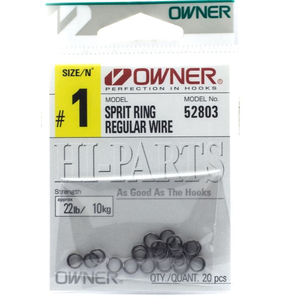 Кільце заводне Owner - 20 шт/уп