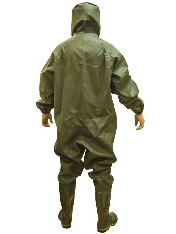 Комбинезон для рыбалки из ПВХ - М-01 КР NEW - Для всех сезонов - ГумаТрест - Украина