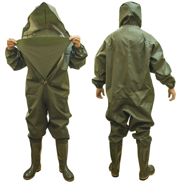 Комбинезон для рыбалки из ПВХ - М-01 КР NEW - Для всех сезонов - ГумаТрест - Украина