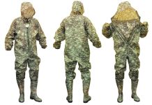 Комбинезон рыбацкий ПВХ 18(С)1500P FortMen Беларусь (ПластТрейд)