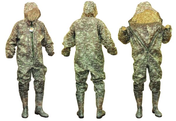 Комбінезон рибальський ПВХ 18 (С) 1500P FortMen Білорусь, ПластТрейд