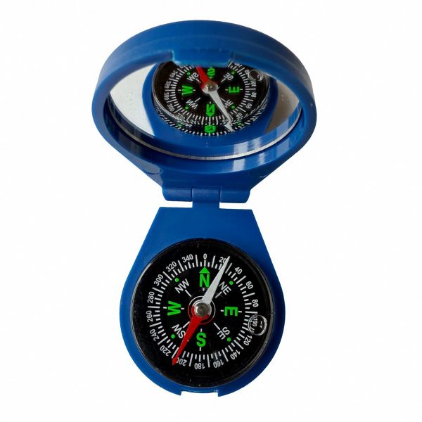 Компас DC45-8A - Магнитный - Жидкостный - Ø50 мм - Синий