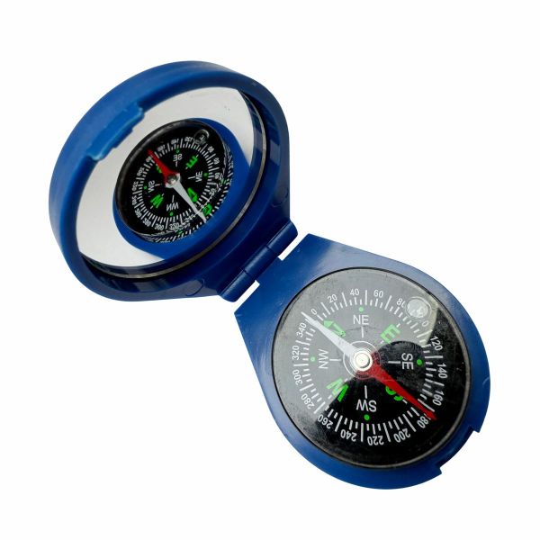 Компас DC45-8A - Магнитный - Жидкостный - Ø50 мм - Синий