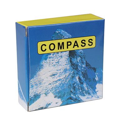 Компас магнітний J50 - Ø45 мм - Червоний