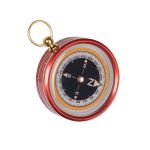 Компас магнитный J50 - Ø45 мм - Красный
