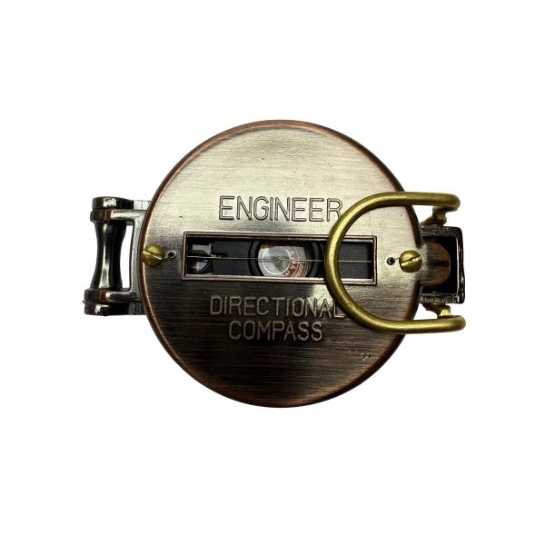 Компас ZC45-3G - Магнитный - Ø45 мм - С фиксацией стрелки - Чёрный