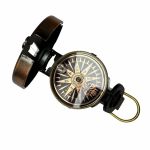 Компас ZC45-3G - Магнитный - Ø45 мм - С фиксацией стрелки - Чёрный