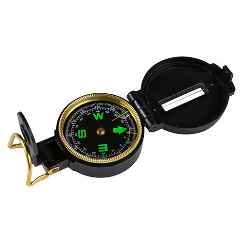Компас жидкостный DC45-1 - Ø50 мм - Чёрный