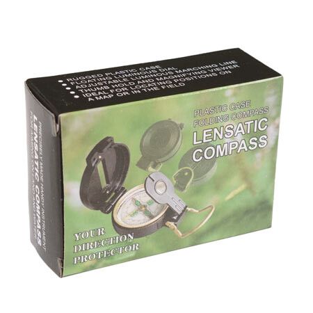 Компас жидкостный DC45-1 - Ø50 мм - Чёрный