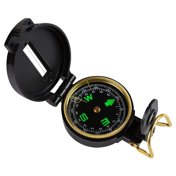Компас жидкостный DC45-1 - Ø50 мм - Чёрный
