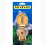 Компас жидкостный DL45-1 - Ø50 мм - Желтый