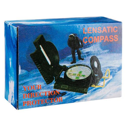 Компас жидкостный DL45-2C - Ø48 мм - Хаки