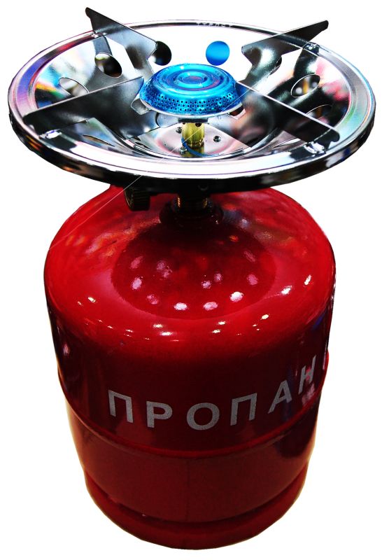 Комплект газовый кемпинг Sigma (2903221) - С баллоном на 8 литров
