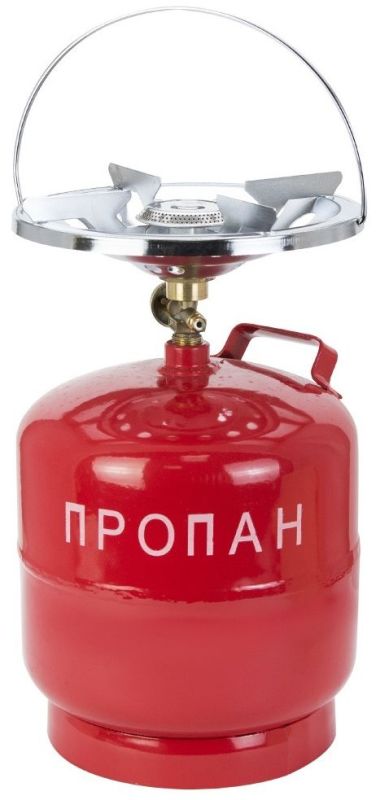 Комплект газовый кемпинг Sigma (2903221) - С баллоном на 8 литров