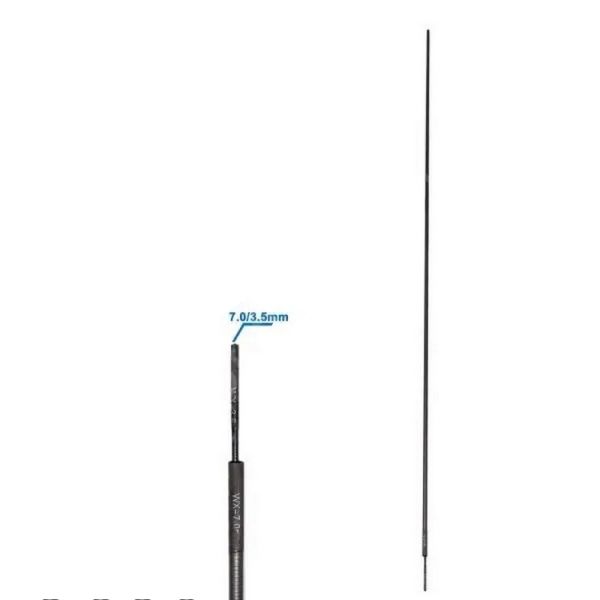 Комплект хлистів карбонових (1-2 коліна) на вудку - 89/84 см - Китай