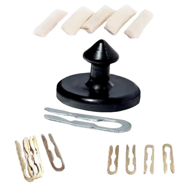 Комплект крокодилов к плащу и бахилам ОЗК - 4 шт/уп