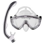 Комплект маска та трубка Dolvor - M171P+SN59P - Срібло