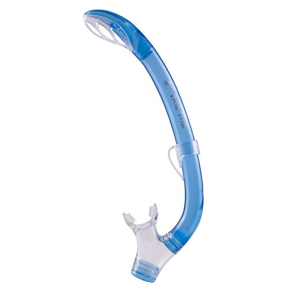 Комплект маска та трубка Dolvor - M171P+SN59P - Блакитний