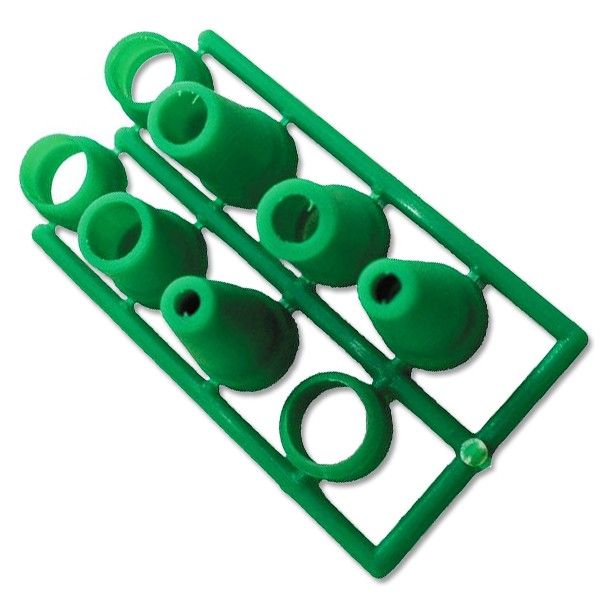 Комплект насадок для колбасного пистолета Gardner