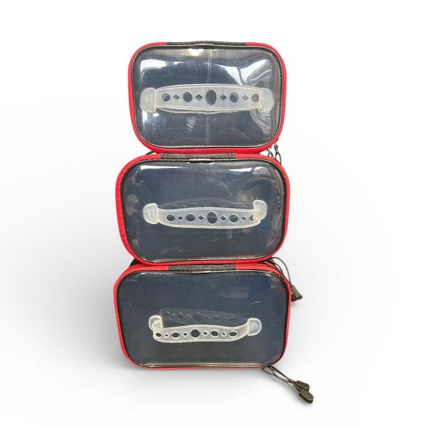 Комплект сумок прорезиненных GOSS 3в1 (28x18x14 big)-(24x16x12 medium)-(21x13x10 small)