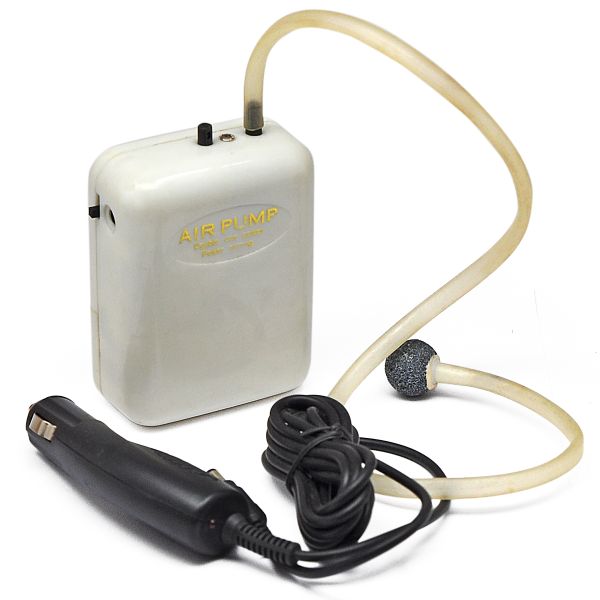 Компрессор для живца Air Pump - Белый - Питание "С" 1 шт.х1.5V