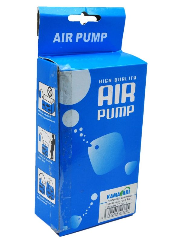 Компрессор для живца Kamasaki - Air Pump P-01 (питание "С" 1 шт.х1.5V)