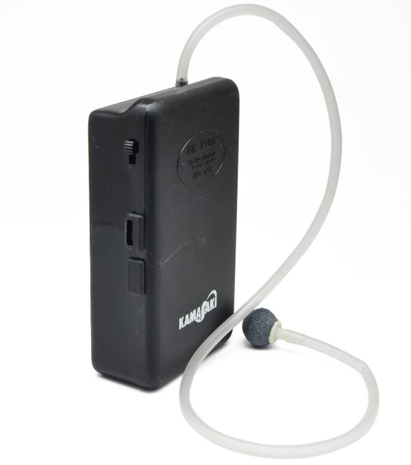 Компрессор для живца Kamasaki - Air Pump P-01 (питание "С" 1 шт.х1.5V)